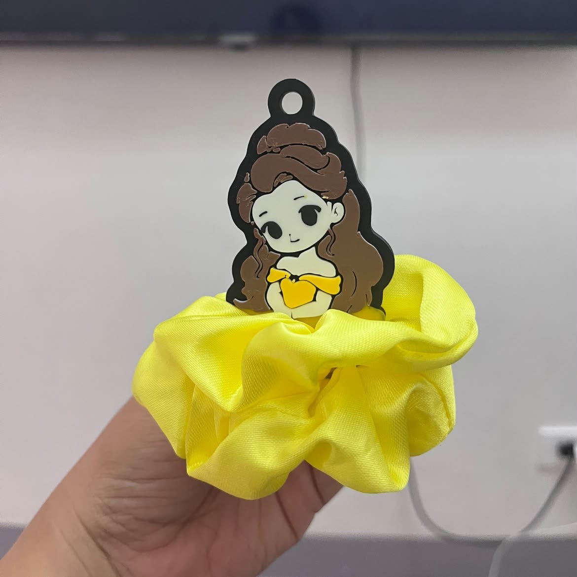 Hair Tie Ball Gown Keychain – 3MF File