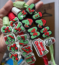 Personalized Paracord Phone Strap Bundle - 3MF File