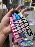 Personalized Paracord Phone Strap Bundle - 3MF File